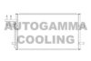 AUTOGAMMA 103426 Condenser, air conditioning
